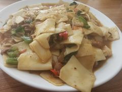 炒面皮-马学武手抓美食(下南关总店)