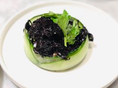 虾苗拌头水紫菜-莆田餐厅PUTIEN(万象天地店)