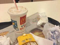 -麦当劳(花桥得来速店)
