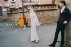 个性另类-巴黎婚纱摄影工作室