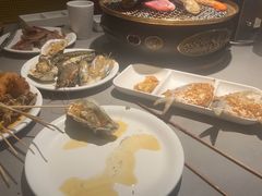 -山焱·炭火自助烤肉(周浦万达店)