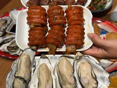 -华府九号海鲜烧烤大排档(龙域店)