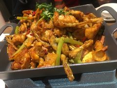 悦蓉干锅牛蛙-精悦蓉(正大乐城店)