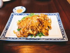 老北京酥炸羊腩-百花深处·老北京风味菜