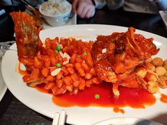松鼠桂鱼-吴越荣记苏州菜·松鼠桂鱼 100% 活鱼现做(月光码头店)