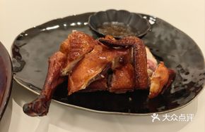 Aged Hanging Roast Crispy Skin Chicken