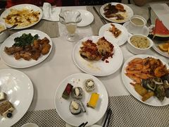 三文鱼生-水都假日酒店-海韵西餐厅(龙胜路店)