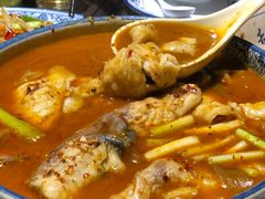 黄河炝锅鱼-关中道陕味艺术餐厅(西岳庙店)