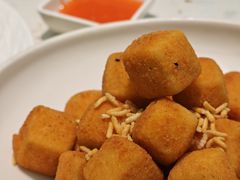 椒盐小豆腐-大树餐厅(环球港店)
