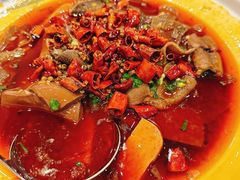 毛血旺-川香楼酒家