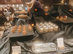 -北京希尔顿逸林酒店-逸轩西餐厅-自助餐厅