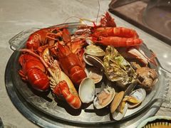-渔舶汇蒸汽活海鲜·榴莲自助(领展中心城店)