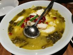 酸菜鱼-外婆家(静安大悦城店)