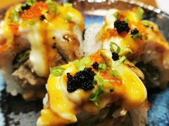 芝士三文鱼寿司-吉之仙•中国制造•出口级食材日料店(领事馆总店)