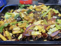 -干老庆贵州留一手烤鱼·地摊火锅(财经大学店)
