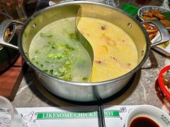 -禄婶鸡煲·打边炉
