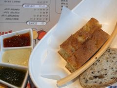 餐前面包蒜黄油-安妮意大利餐厅(望京店)