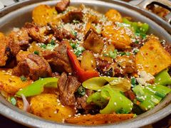 -青海名吃尕张娃非遗烤肉(海湖总店)