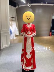 点击看大图 -南京宝娜嫁衣婚纱礼服馆(中央路店)