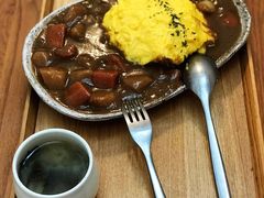 中华腊肉咖喱蛋包饭-Ginko银子(青龙街店)