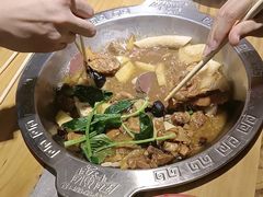 -成老灶火锅鸡(平山店)