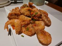 四川椒盐虾-三猫黑鱼花(南大店)