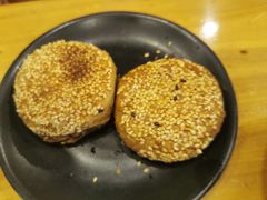 芝麻烧饼-金生隆(六铺炕店)