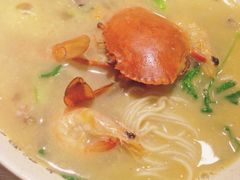 iphone_upload_pic-十面欢腾·海鲜面·台式Bistro(长乐路店)
