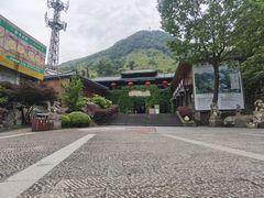-藏龙百瀑风景区