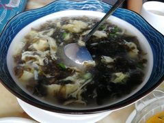紫菜蛋花汤-小船渔村•大连菜•大连焖鱼(明泽街店)