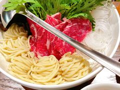 酸菜火锅面-小大董·烤鸭(王府井apm店)