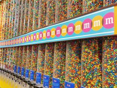 -m豆巧克力世界(上海世茂广场店)