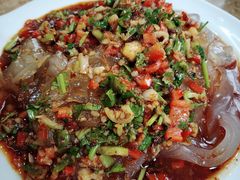 川北凉粉-锅贴王海鲜小馆