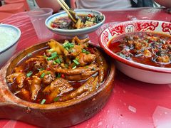 糯叽叽香辣鸡爪-乐乐大排档·30年老字号(浙江路店)