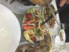 乾毓德平价海鲜火锅城-天津乾毓德饭庄·清真传统炒菜·海鲜烧烤(咸阳路店)