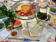 -周师兄大刀腰片火锅(磁器口直营店)