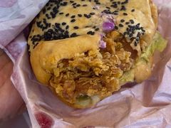 -燃熊中国汉堡(中山门店)