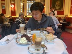 -Cafe Sacher(WIEN)