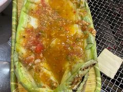 烤茄子-石屏老字号4号包浆豆腐美食城(泼水广场店)