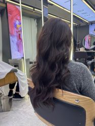 -藤野造型烫发染发