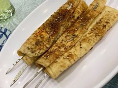 烤豆皮-苏师傅菜馆(上沙店)