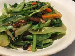 豆豉鲮鱼油麦菜-新旺茶餐厅·早餐·夜宵(仙霞店)