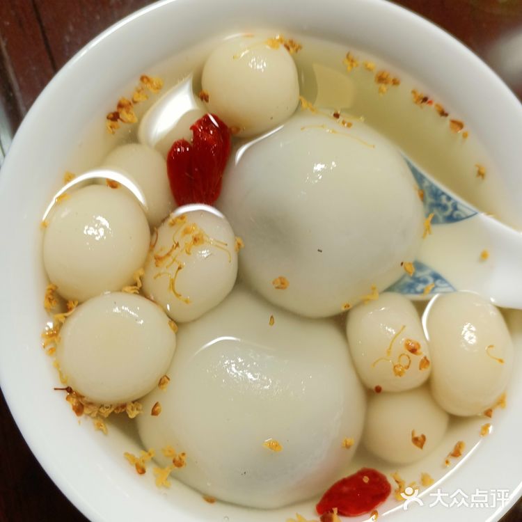 自制宁波汤圆 香糯可口[调皮]