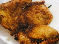 炸猪排-大时代美食面馆