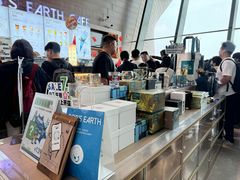 -抱抱地球咖啡馆(国家海洋博物馆店)