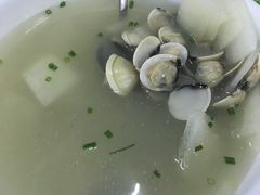 冬瓜海白汤-正能量1号海鲜加工店