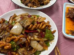 麻花回锅肉-乐乐餐厅(湘子庙街店)