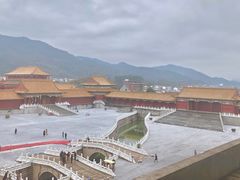 -横店影视城明清宫苑园区