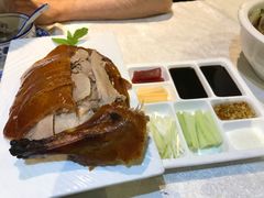 片皮鸭-京味民福烤鸭店(建设四马路店)