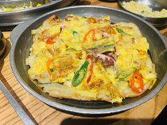 海鲜葱饼-姜虎东白丁烤肉(虹桥天地店)